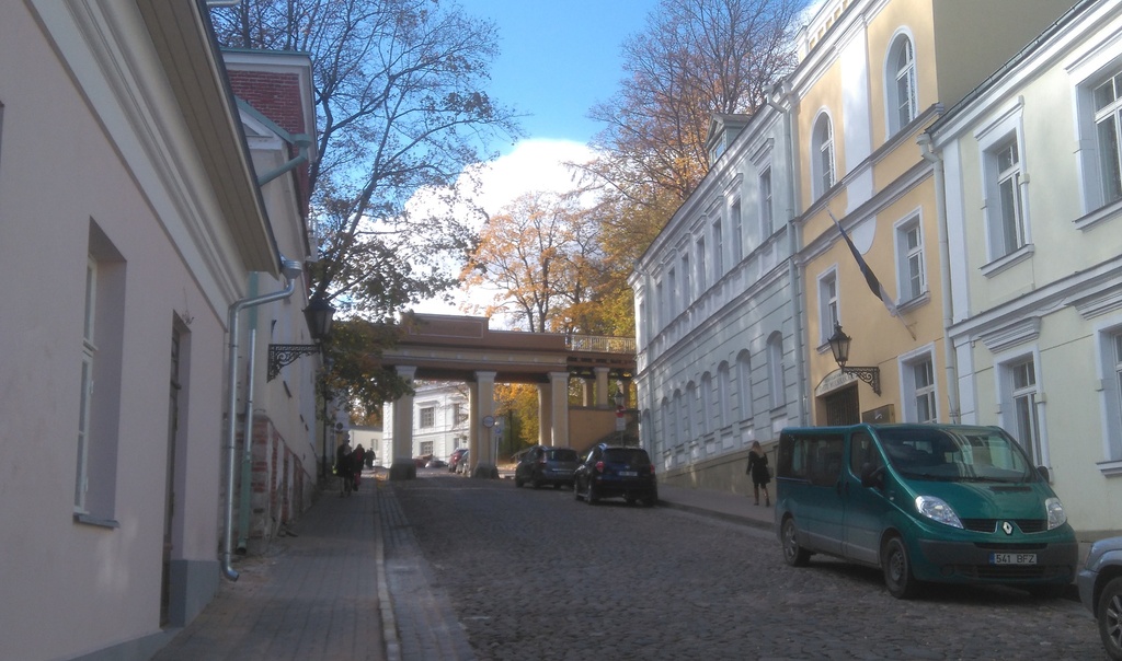 Castle Street and English Bridge rephoto