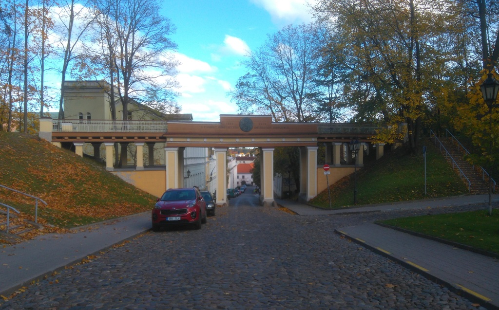 Tartu : English sild = the English bridge rephoto