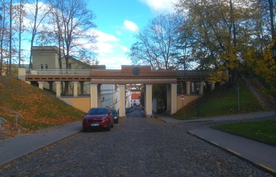 Dorpat : Angel Bridge rephoto
