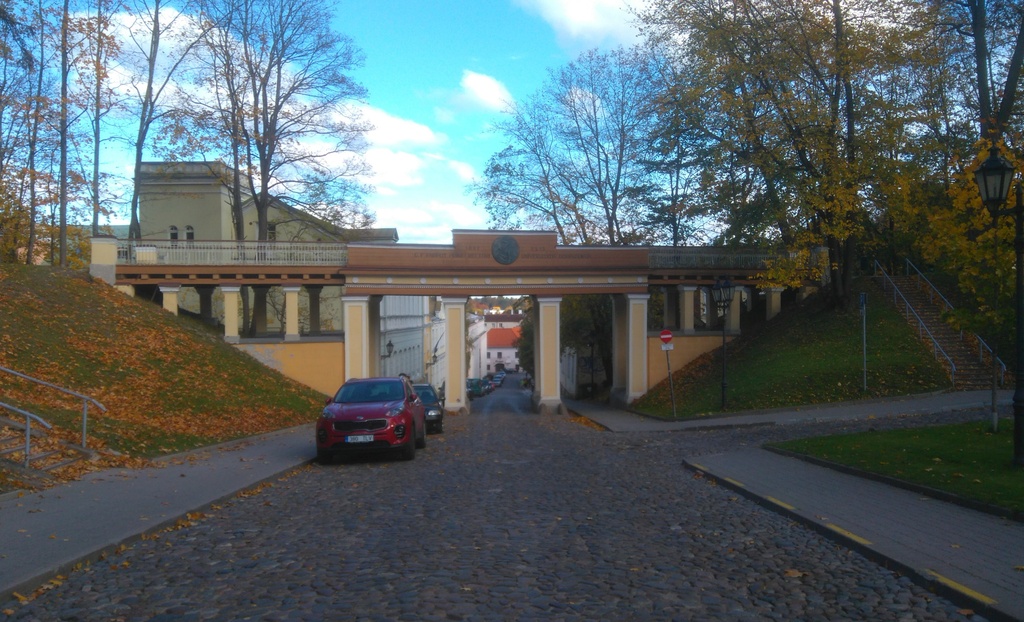 Tartu : Doomesild ; Doomesild ; Star Tower ; Prof. Bergmanni ausamma rephoto
