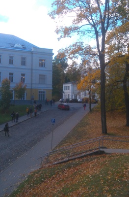 foto jalgrattavõistlused Tartu linnas rephoto