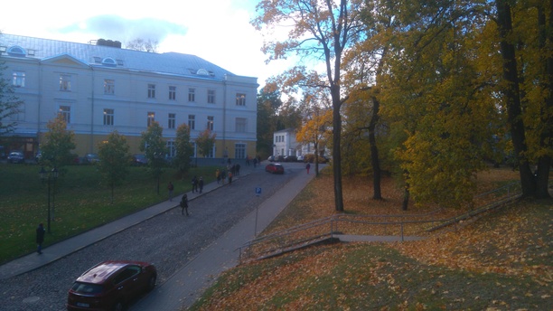 foto jalgrattavõistlused Tartu linnas rephoto