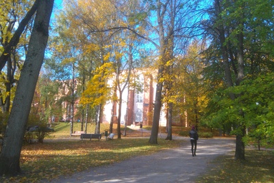 Library of the University of Tartu rephoto