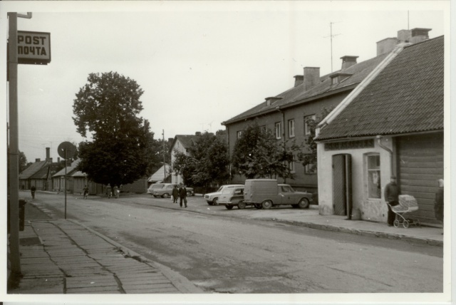 foto ja negatiiv Paide Pikk t 1981