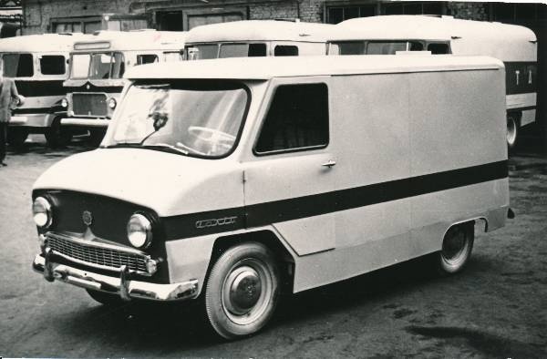 Tartu Autoremonditehas nr 3. Mikrofurgoon TA-11. 1961.a.