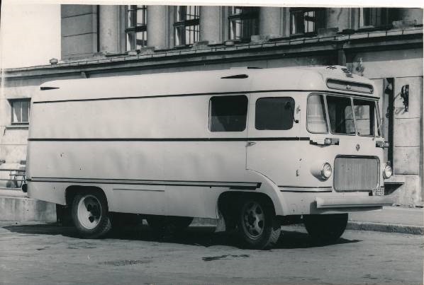 Tartu Autoremonditehas nr 3. Kaubafurgoon TA-8. 1959.a.