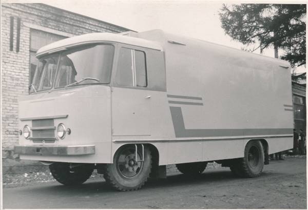 Tartu Autoremonditehas nr 3. Isotermiline furgoon TA-12. 1960.a.