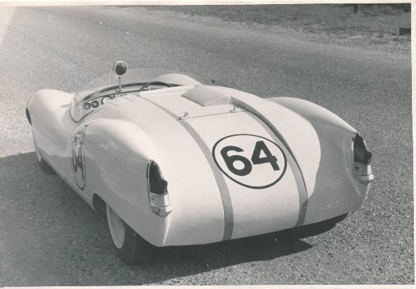 Tartu Autoremonditehas nr 3.  Ants Seileri konstrueeritud võidusõiduauto Tartu-1. 1963.a.