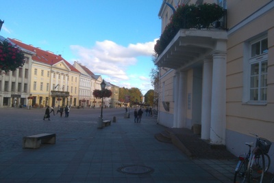 Tartu, Raekoja tänav rephoto