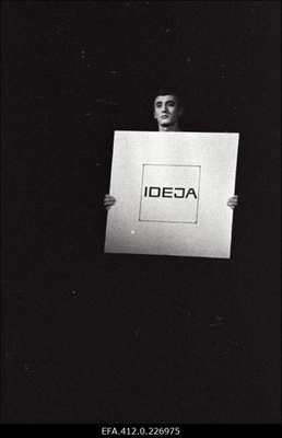 Balti liiduvabariikide I pantomiimifestival.  duplicate photo