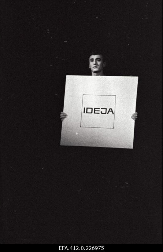 Balti liiduvabariikide I pantomiimifestival.