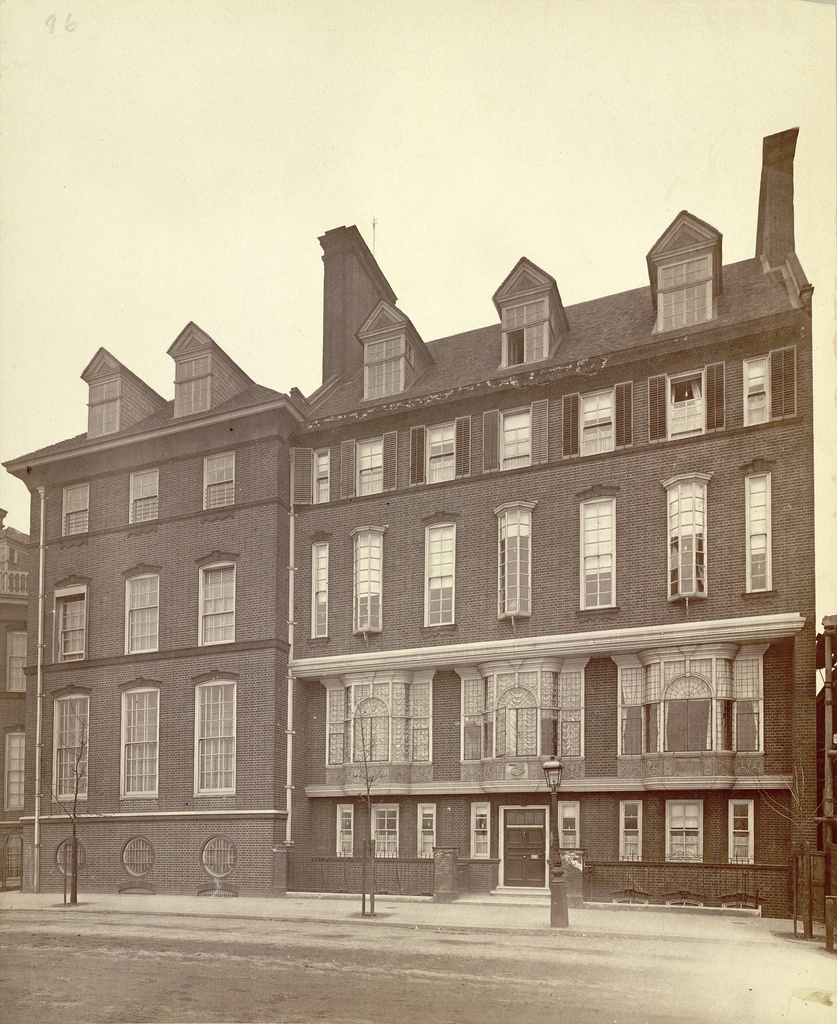 Old Swan House. Chelsea Embankment, London