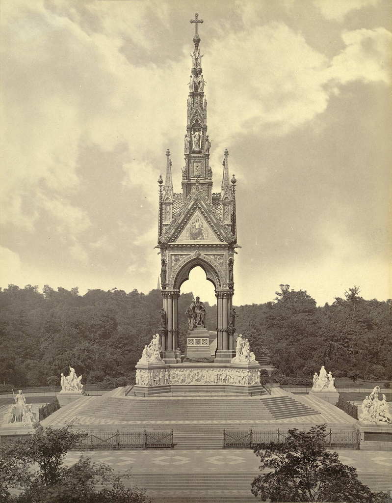 Albert Memorial, Kensington Gardens