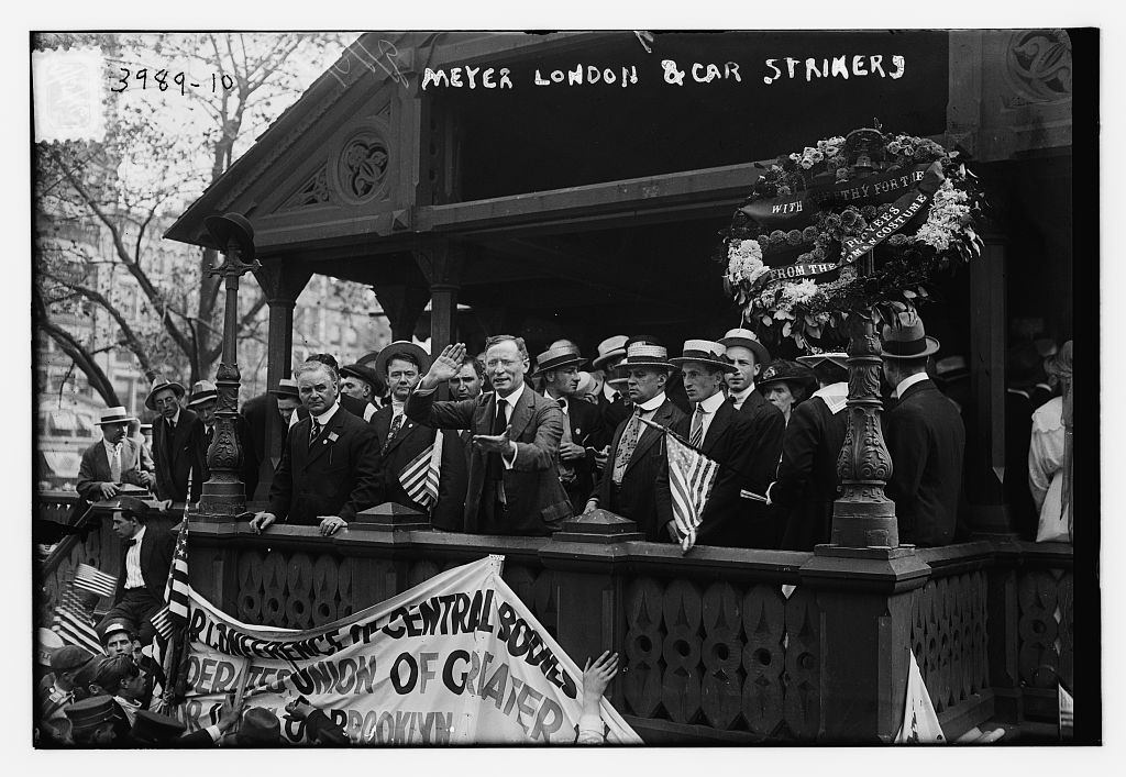 Meyer London & Car Strikeers (Loc)