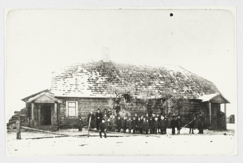 Lauküla Algkool Sangaste kihelkonnas