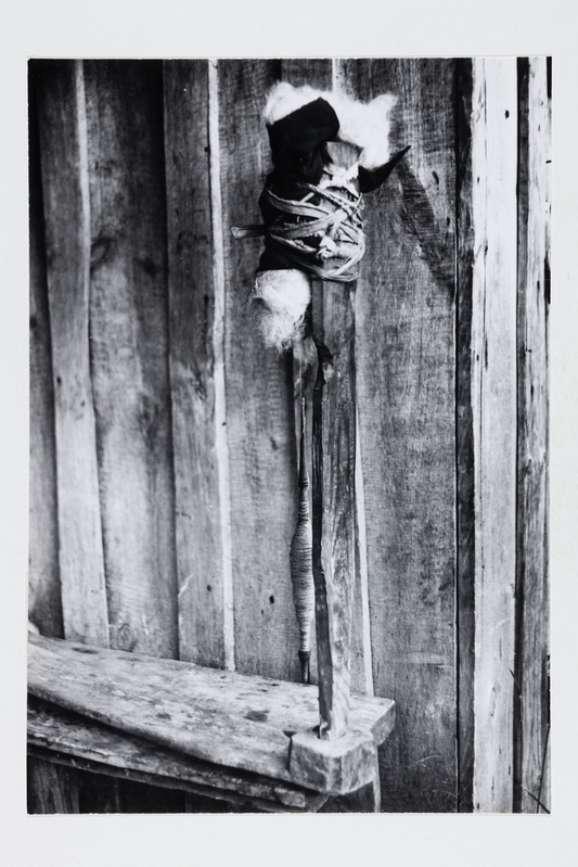 Koonlapuu. Omanik Pelajega Tulajeva (sünd. 1898).