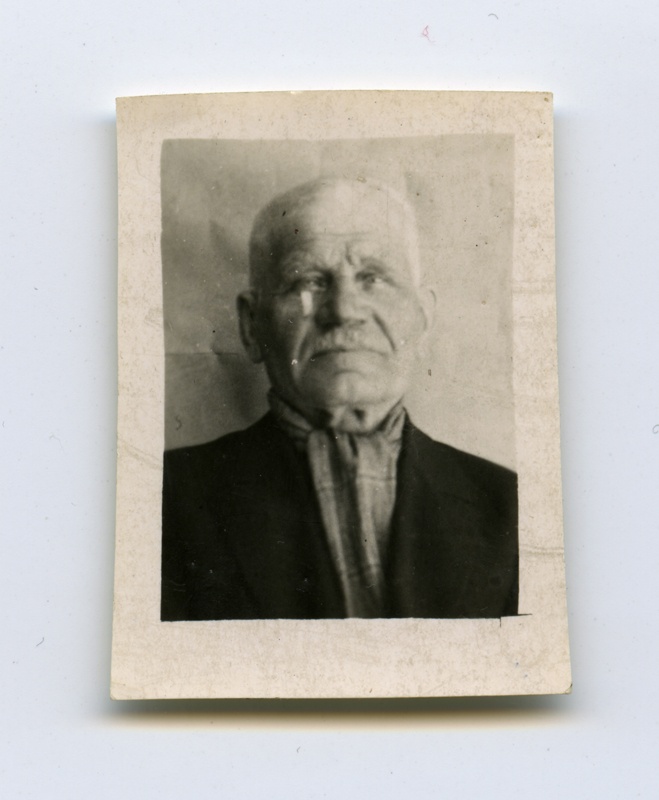 Johannes Jons, dokumendifoto