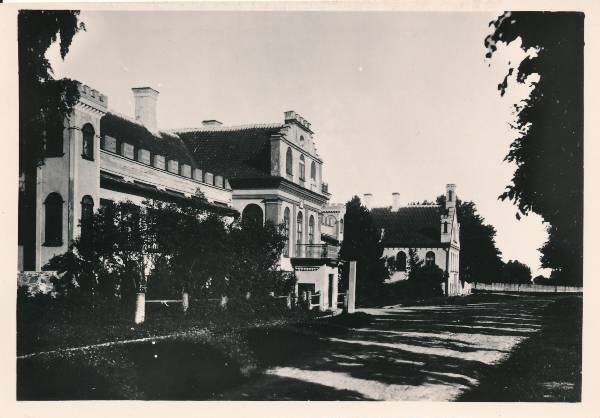 Karlova mõis. Tartu, 1920-1930.