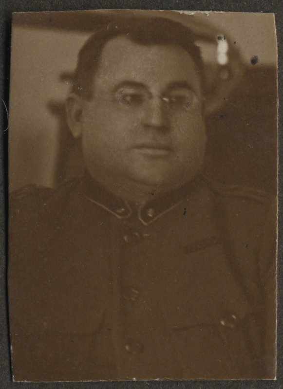 Foto Aleksander Peäske perekonnaalbumist: abikaasa vend