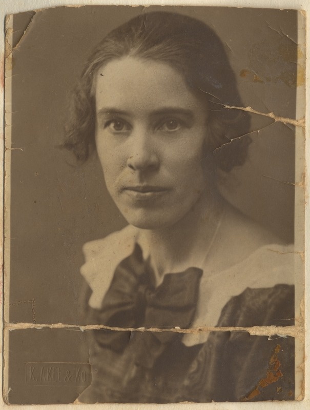 Andrei Eriksoni õde Maria Erikson