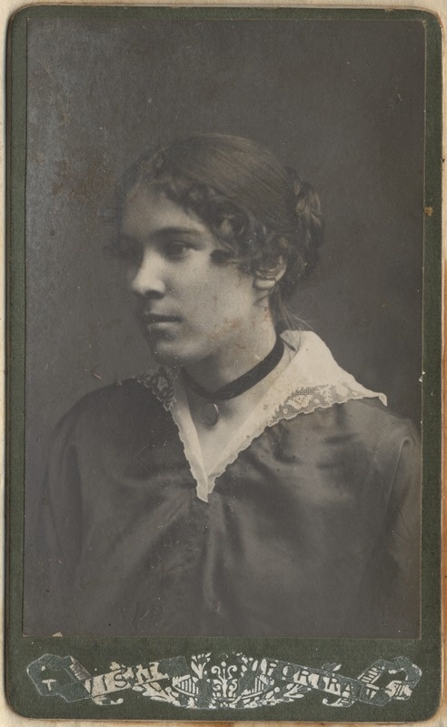 Andrei Eriksoni õde Maria Erikson