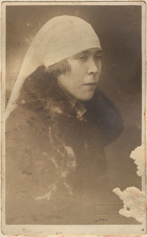Andrei Eriksoni õde Julia Erikson