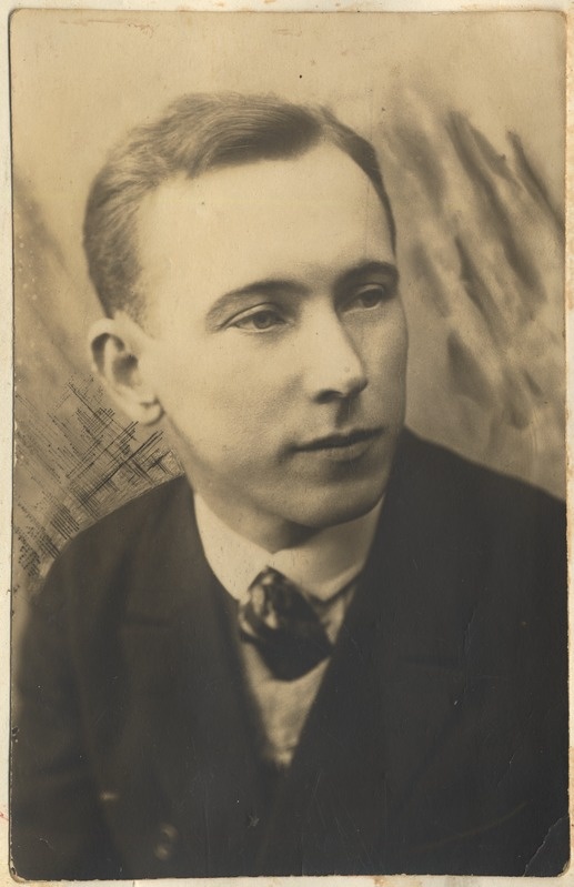 Andrei Eriksoni vend meremees Juhan Erikson