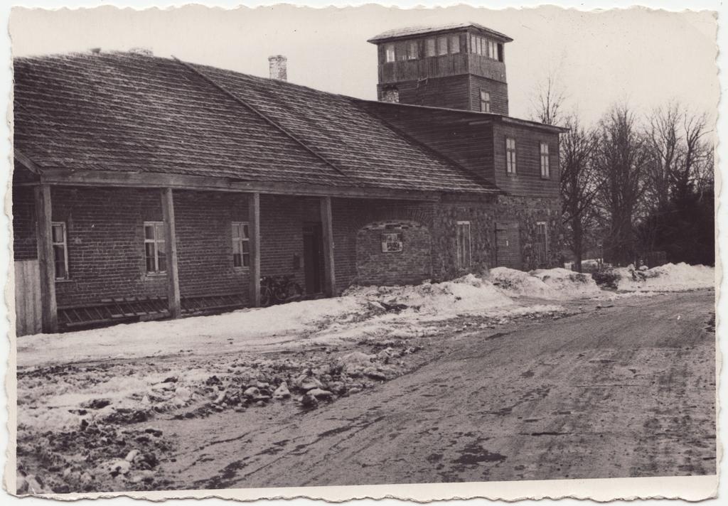 Kanepi VTÜ tuletõrjehoone