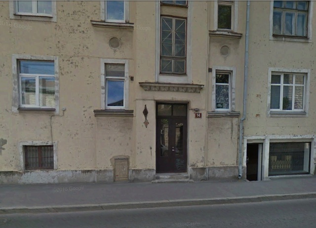Mootorpumba õppus Raua tn 2 õuel rephoto