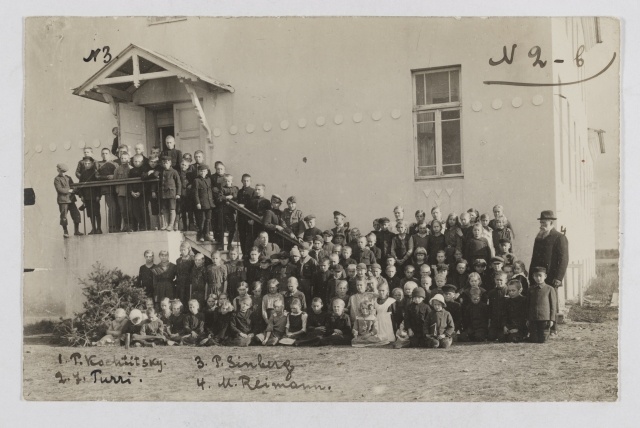 Jälgimäe kool 1921. aasta sügisel