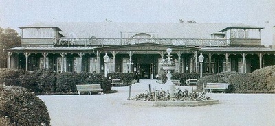 Kadrioru's swimming pool from the book "Tallinn. Time and changes"  similar photo