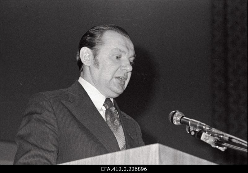 Vabariiklik kultuuritöötajate nõupidamine.