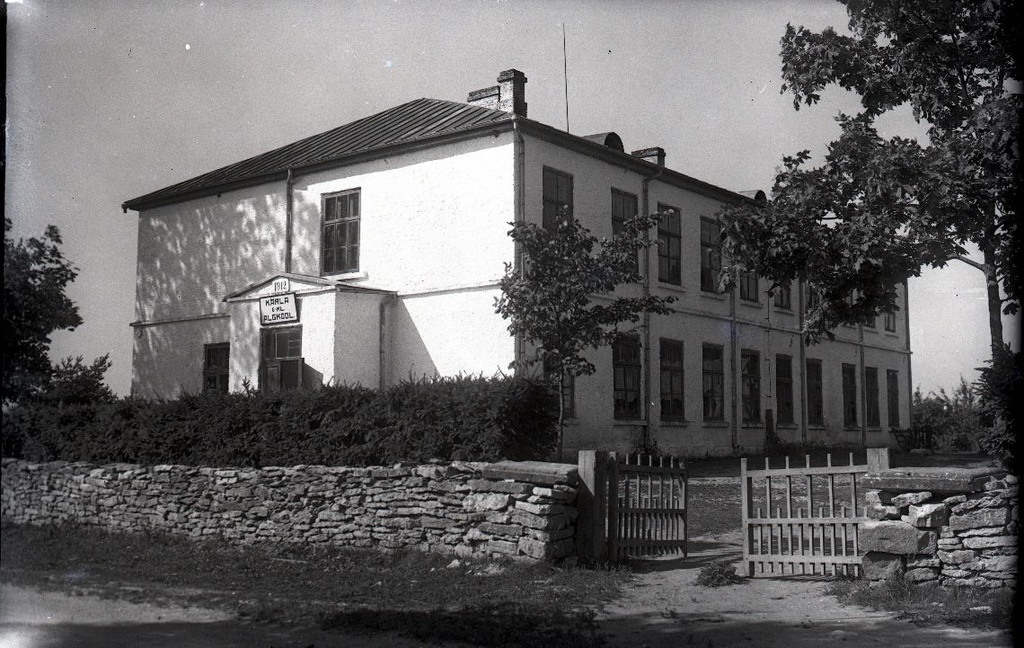 Kärla 6-kl. kool Saaremaal