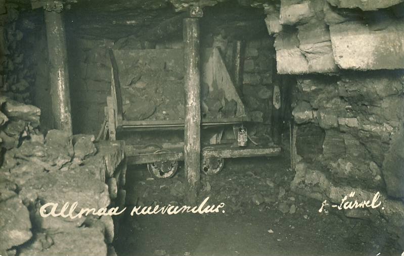 Kohtla-Järve põlevkivikaevandus