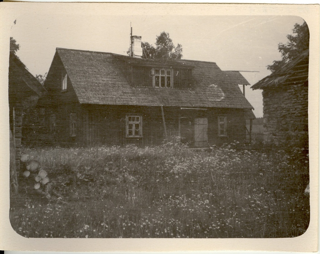 foto, Sookopli talu hooned Kuusnas  Koeru k/n 1959.a.