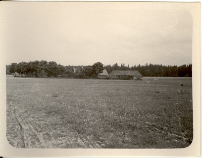 foto, Nurga talu hooned Kuusnas  Koeru k/n 1959.a.  duplicate photo
