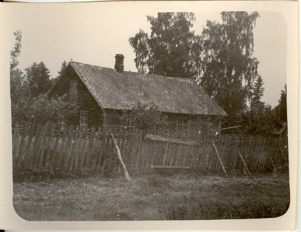 foto, Sopi talu  Kuusnas  Koeru k/n 1959.a.