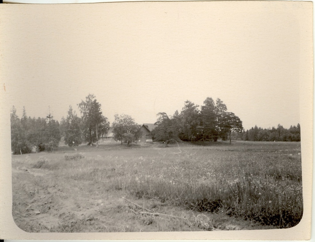 foto, Tellismäe talu  Kuusnas  Koeru k/n 1959.a.