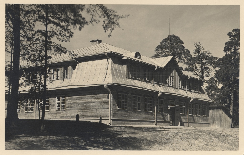 [the school house in Virumaa]