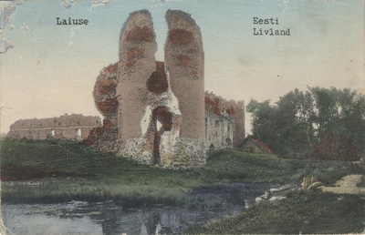 Estonia : Laiuse = Livland  duplicate photo