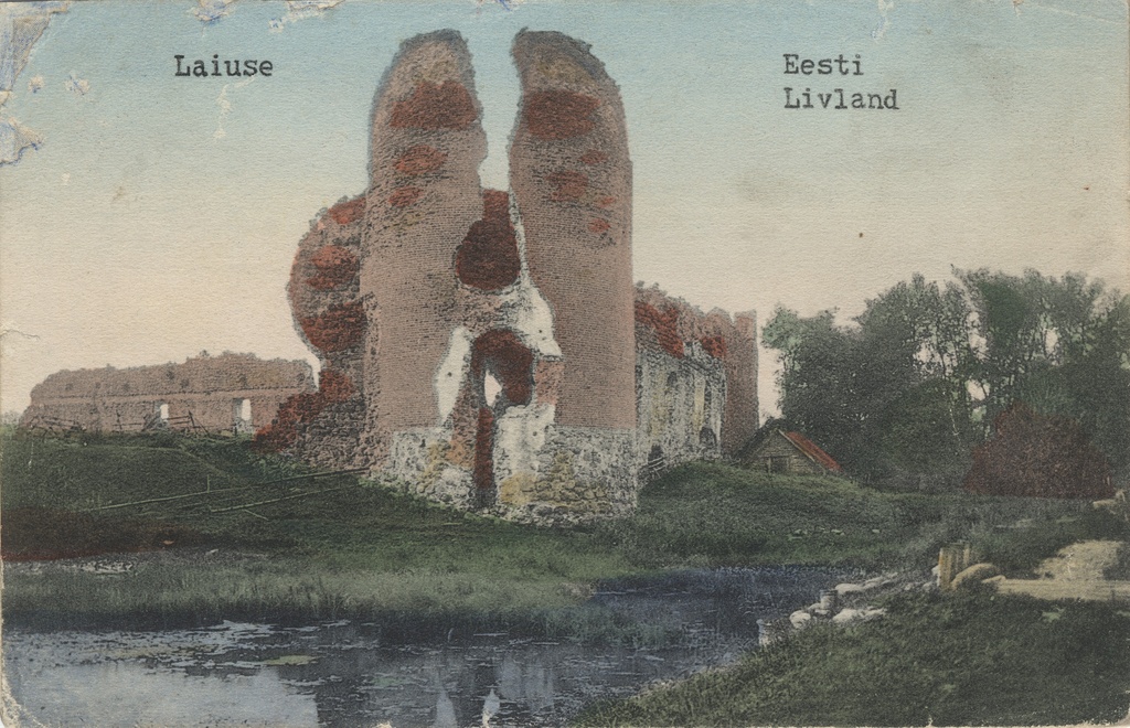 Estonia : Laiuse = Livland