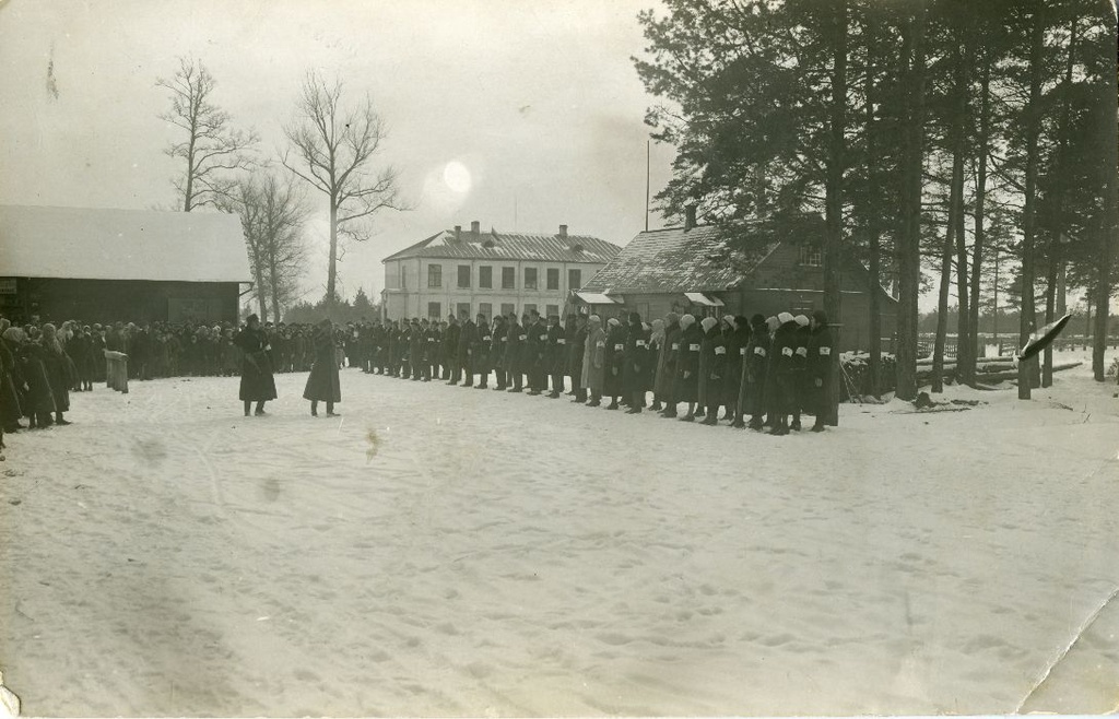 Kaitseliidu Saaaremaa maleva Kärla malevkond Vabariigi aastapäeval