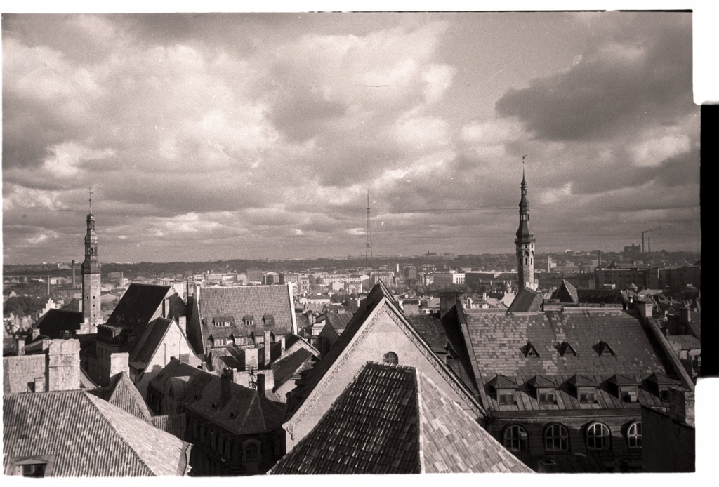 Vaade Toompealt (Kohtu t.)