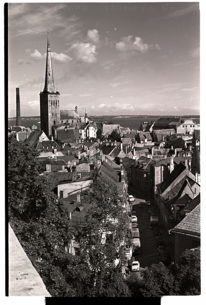 Vaade Toompealt