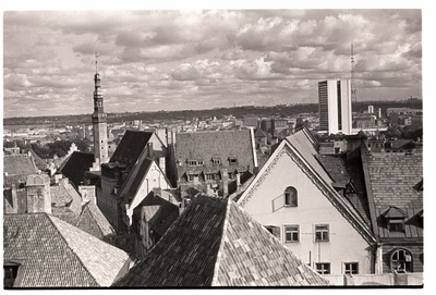 Vaade Toompealt (Kohtu t.)  similar photo