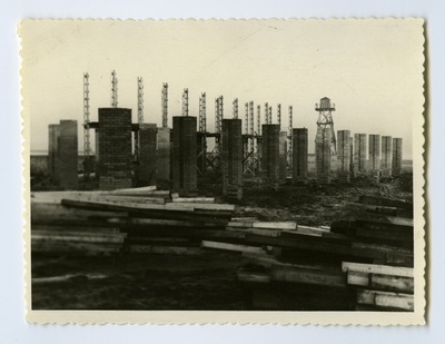 Riikliku Spordilaevade Eksperimentaaltehase mehaanikatsehhi ehitamine  duplicate photo