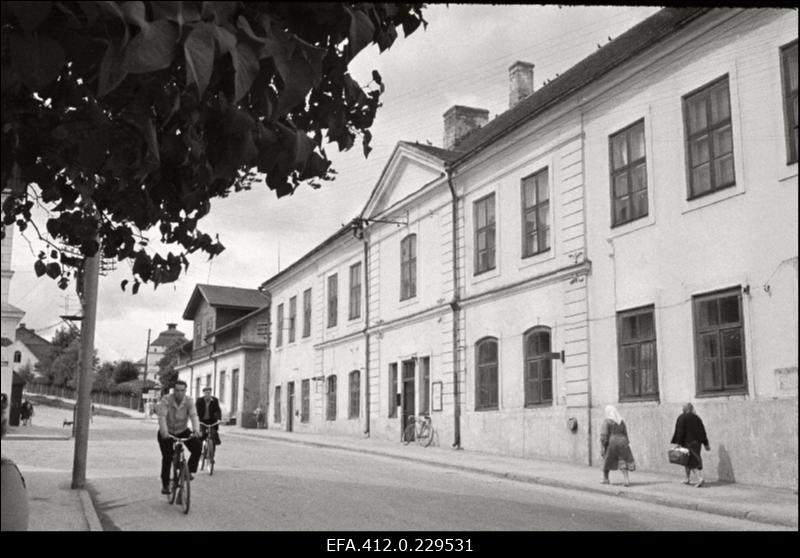 Rakvere Koduloomuuseumi välisvaade.