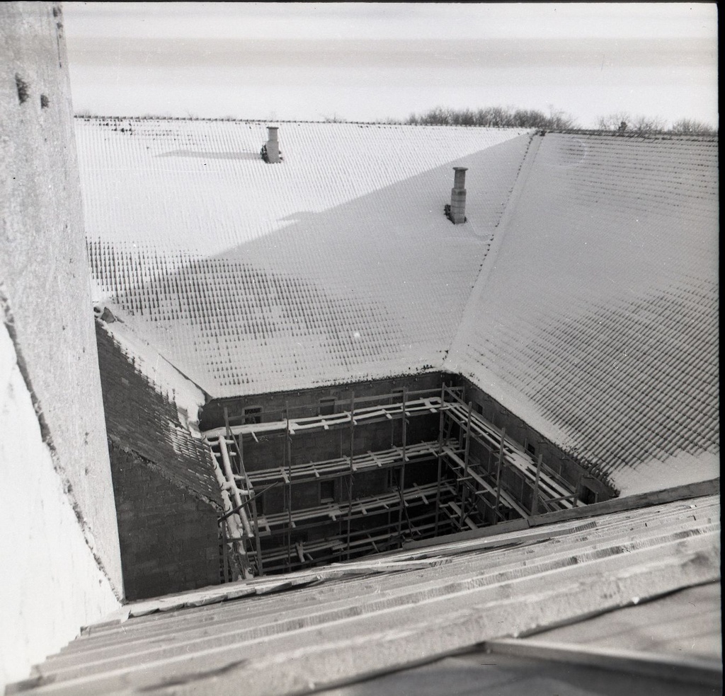 Kuressaare Fortress, view from the protection tower inside the fortress
