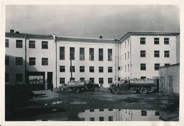 Tartu Piimakombinaat (Vaksali t), sisehoov.  1960