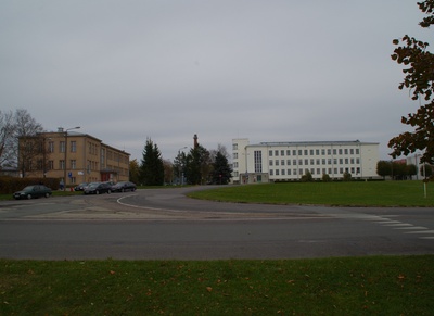 Vaade Rakvere linnale rephoto